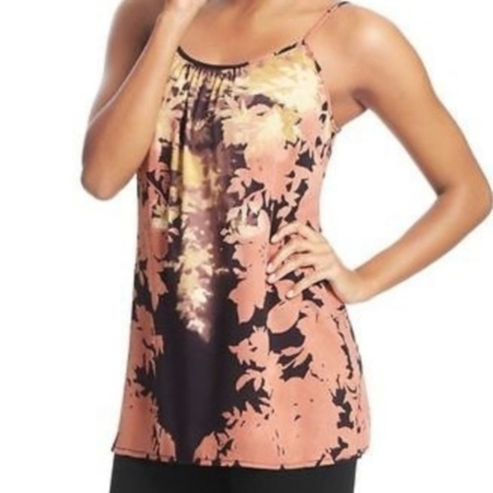 CAbi Small 553 Shadow Floral Cami Tank